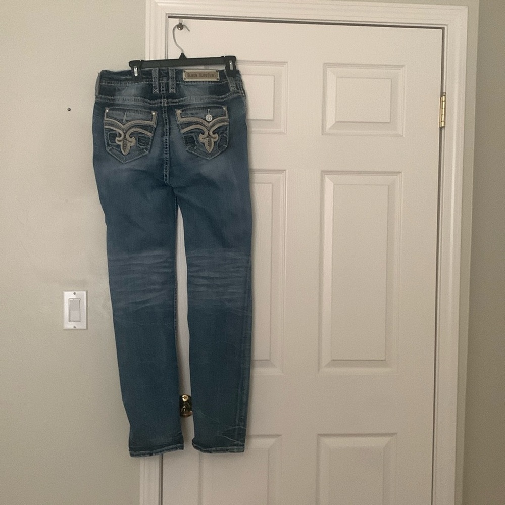 Rock Revival Jeans Women Rima Easy Straight 30